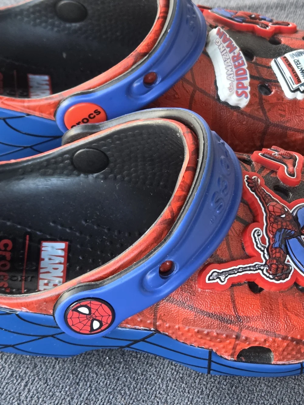 Marvel x Crocs Spider-Man Red & Blue Kids Clogs
